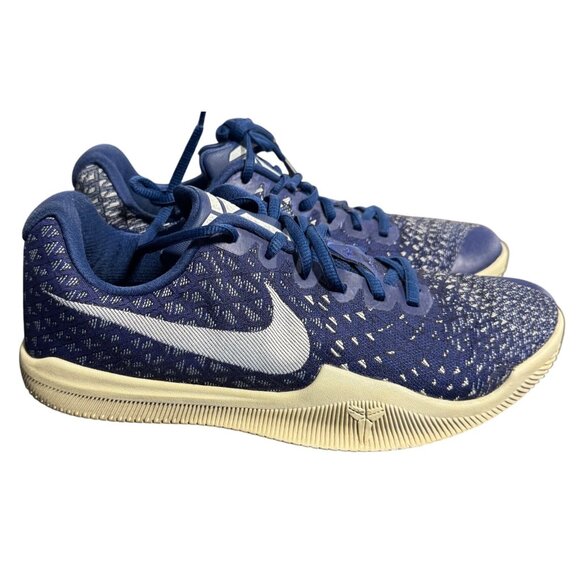 Nike Kobe Men's Size 7 Bryant Mamba Instinct Sneakers Navy Blue 852473-400 - Picture 1 of 13
